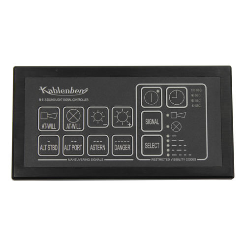Panel de mando para yate - M-512 - KAHLENBERG INDUSTRIES - para sirena / con temporizadores