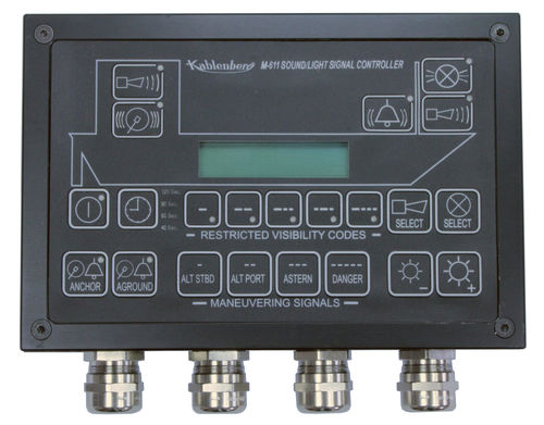 Panel de mando para buque - M-611 - KAHLENBERG INDUSTRIES - para sirena / con temporizadores