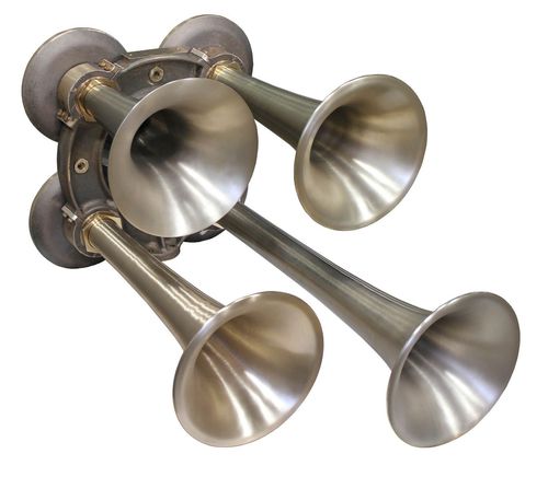 Bocina neumática - Q-4 Chimetone - KAHLENBERG INDUSTRIES - para buque de > 75 m < 200 m