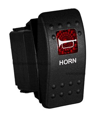 Interruptor para barco - M-126 - KAHLENBERG INDUSTRIES - para buque / para yate / para sirena