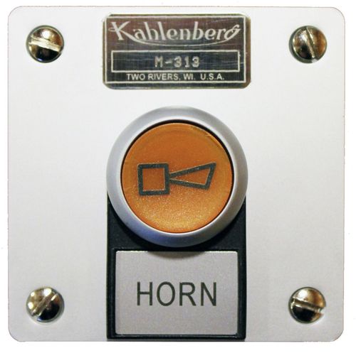 Interruptor para barco - M-313 - KAHLENBERG INDUSTRIES - para buque / para yate / para sirena