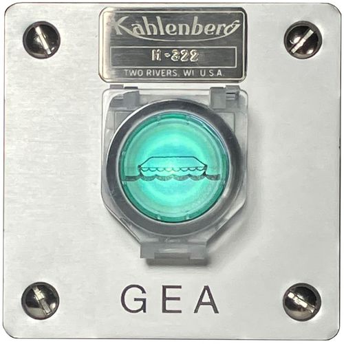 Interruptor para barco - M-322 - KAHLENBERG INDUSTRIES - para buque / para yate / para sirena
