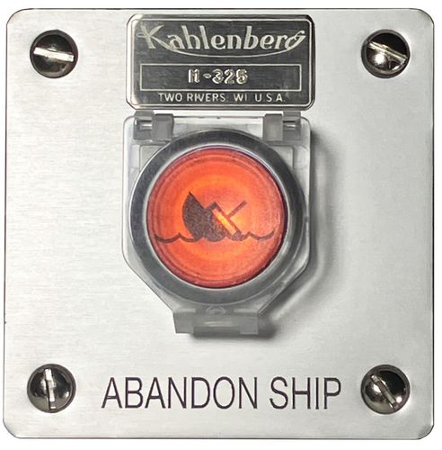 Interruptor para barco - M-325 - KAHLENBERG INDUSTRIES - para buque / para yate / para sirena