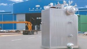 Caldera para buque de vapor - MD SERIES - Kangrim Heavy Industries - con tubos de agua