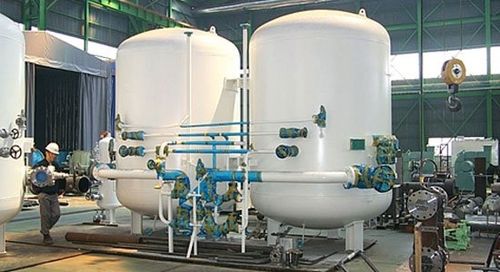Depósito de aire - 1 - 50 m3 - Kangrim Heavy Industries - para buque
