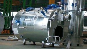 Caldera para buque de fuel - MC SERIES - Kangrim Heavy Industries - con recuperación de gases de escape
