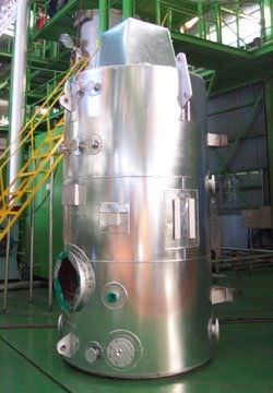 Caldera para buque de vapor - PA SERIES - Kangrim Heavy Industries - con tubos de agua