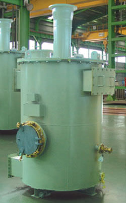 Generador de gas inerte para buque - DECK WATER SEAL - Kangrim Heavy Industries