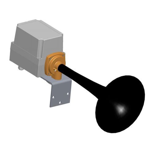 Bocina eléctrica - MLT 75/345 - Kockum Sonics - para barco de < 20 m
