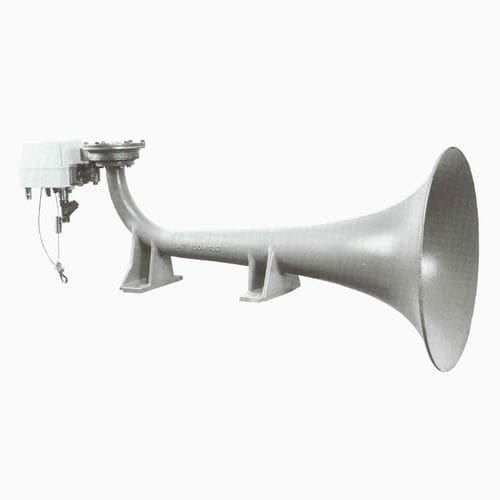 Bocina neumática - AT 150/130  - Kockum Sonics - para buque de > 75 m < 200 m