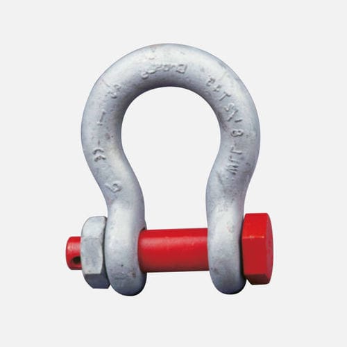 Grillete para buque lira - CROSBY® G-2130 H - Lankhorst Ropes - de remolcado / de ensamblaje para cadena / forjado