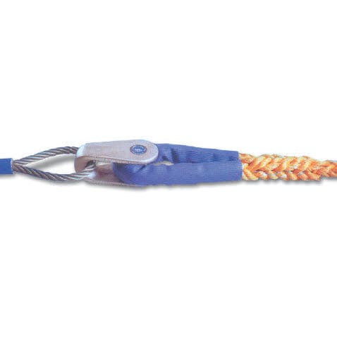 Grillete para buque recto - MANDAL  - Lankhorst Ropes - de ensamblaje para cadena de ancla / forjado