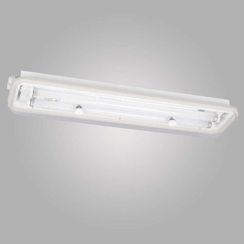 Plafón de exterior - KL62 - LightPartner Lichtsysteme - de interior / para buque / fluorescente