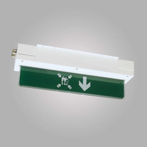 Señal de salida de emergencia para buque - HL13  - LightPartner Lichtsysteme - para exterior
