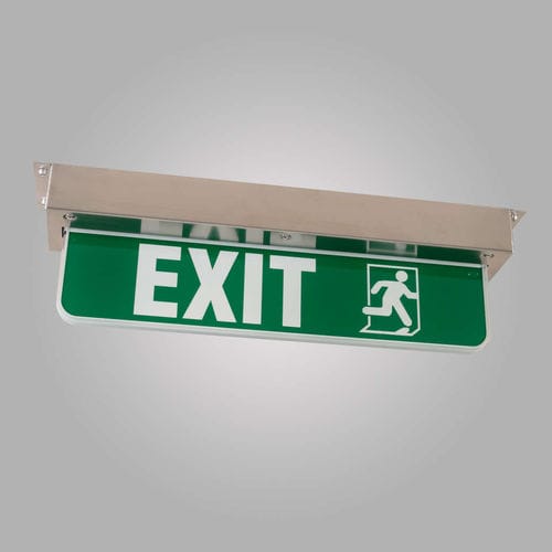 Señal de salida de emergencia para buque - HL26 - LightPartner Lichtsysteme