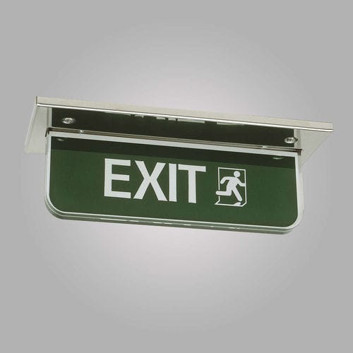 Señal de salida de emergencia para buque - HL71 - LightPartner Lichtsysteme
