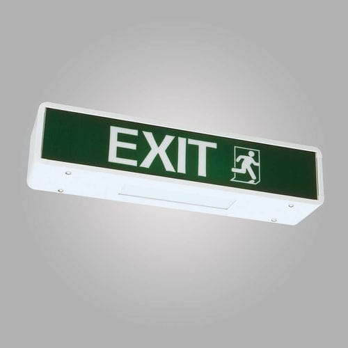 Señal de salida de emergencia para buque - HL15 - LightPartner Lichtsysteme