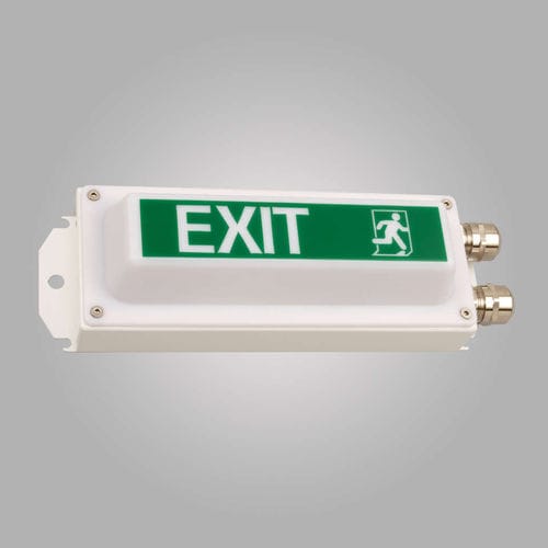 Señal de salida de emergencia para buque - TL09  - LightPartner Lichtsysteme