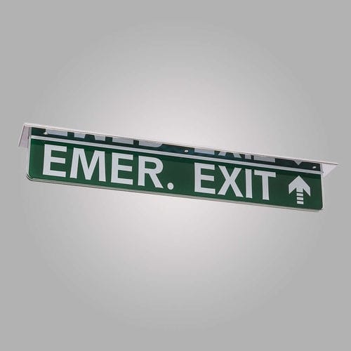 Señal de salida de emergencia para buque - HL20 / HL21 - LightPartner Lichtsysteme