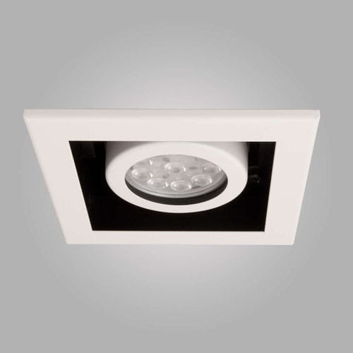 Foco de interior - DL110Q - LightPartner Lichtsysteme - para buque / LED