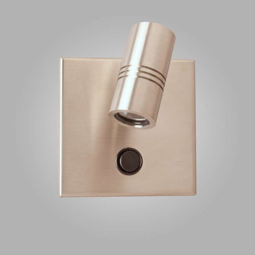 Lámpara de lectura - WL100Q - LightPartner Lichtsysteme - para buque / para camarote / LED