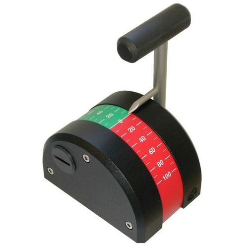 Palanca de mando para propulsor - LF90 - Lilaas - digital / con una sola palanca / para buque