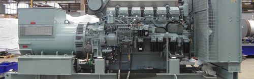 Grupo electrógeno diésel - Lindenberg-Anlagen - para puertos y terminales / de emergencia / auxiliar