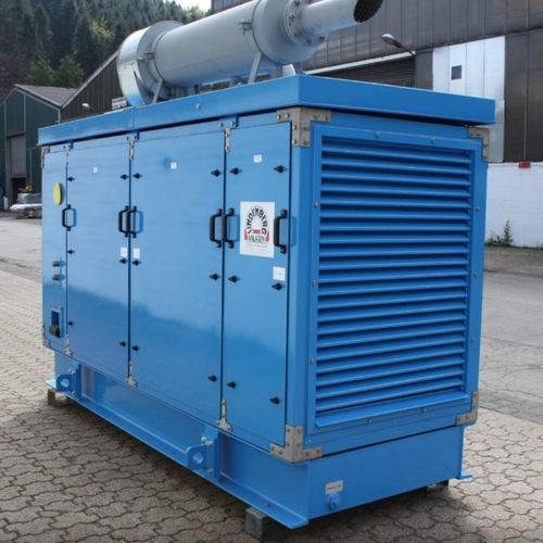 Grupo electrógeno diésel - Lindenberg-Anlagen - para buque / en contenedor