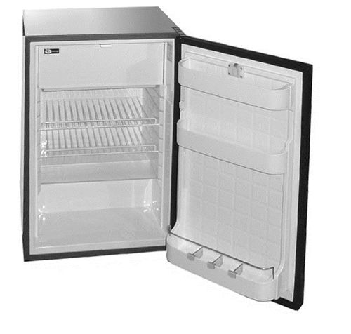 Refrigerador con congelador para barco - C115-R134a - Loipart AB - colocación libre / de carga delantera / eléctrico