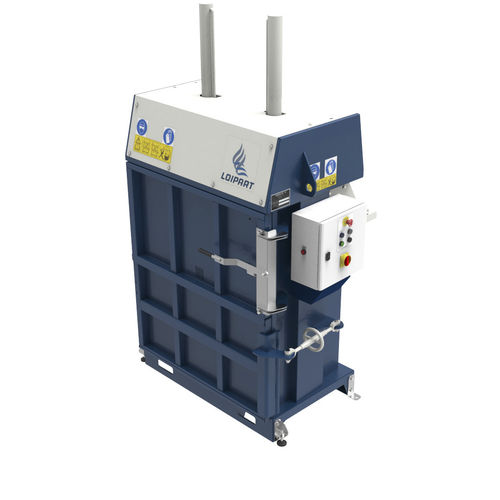 Compactador de basura cartón - LB150 - Loipart AB - de plástico / para papel / para buque