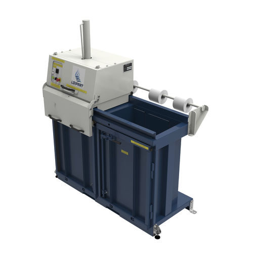 Compactador de basura cartón - LB502 - Loipart AB - de plástico / para buque