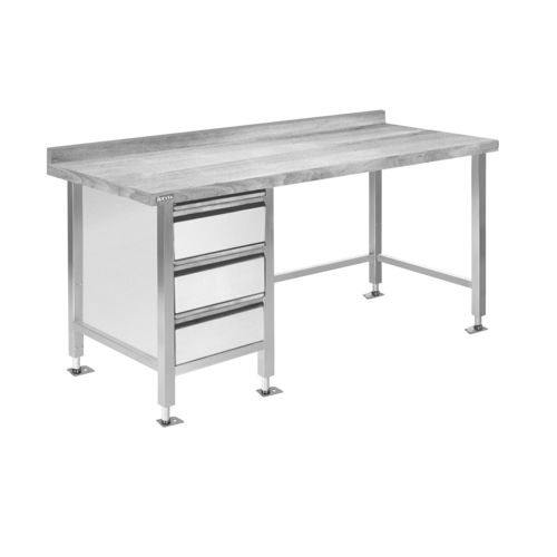 Mesa de preparación para panaderías para buques - 66900S - Loipart AB