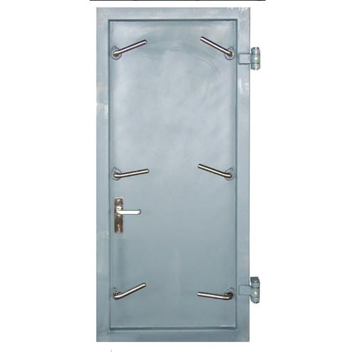 Puerta para buque - LUBMOR - resistente al agua / de acero inoxidable
