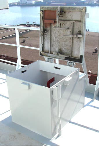 Trampilla de acceso para buque - GRP - LUBMOR