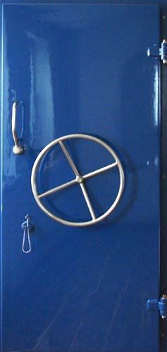 Puerta para buque - LUBMOR - resistente al agua / de acero