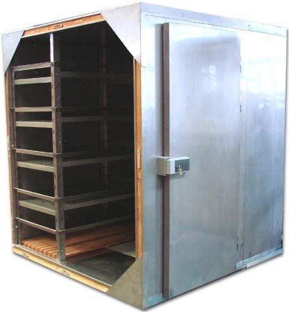Cámara frigorífica prefabricada - LUBMOR - para buque