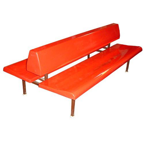 Banqueta para buque - GRP - LUBMOR - para 6 personas / con respaldo doble