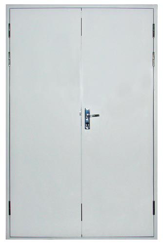 Puerta para buque - leaf - LUBMOR - doble / de acero