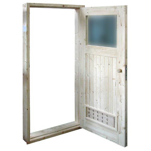 Puerta para buque - sauna - LUBMOR