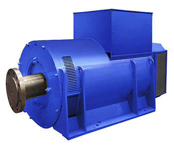 Generador eléctrico para buque - MJBM - Marelli Motori