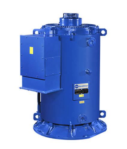 Motor intraborda - B4J - B5J - Marelli Motori - eléctrico / para buque / multiusos