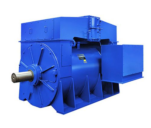 Motor intraborda - B4V - Marelli Motori - eléctrico / para buque / multiusos