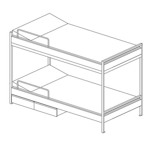 Litera - KK1980/133-408  - Meblomor - para buque