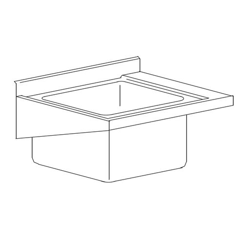 Lavabo para barco - KK1980/159-404 - Meblomor