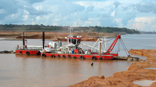 Buque especial draga de succión con disgregador - Beaver® 50 - Royal IHC