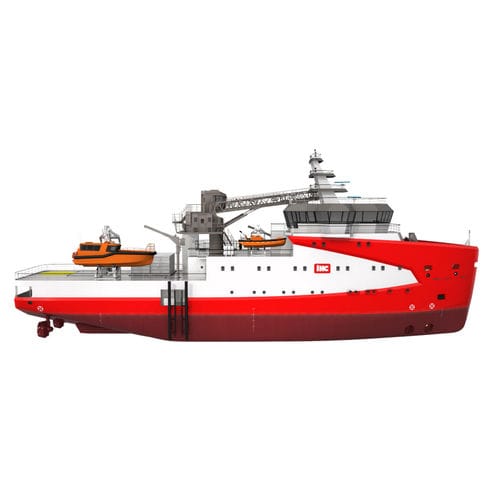 Buque de servicio offshore para parques éolicos - SOV T38-14 - Royal IHC