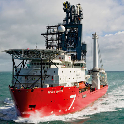 Buque de servicio offshore para la construcción - SEVEN WAVES - Royal IHC