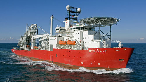 Buque de servicio offshore para la construcción - SEVEN OCEANS - Royal IHC