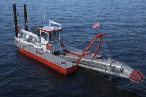 Buque especial draga de succión con disgregador - Beaver® 45E - Royal IHC - catamarán / costero