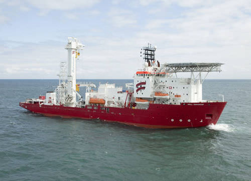 Buque de servicio offshore de apoyo al buceo - WELL ENHANCER - Royal IHC